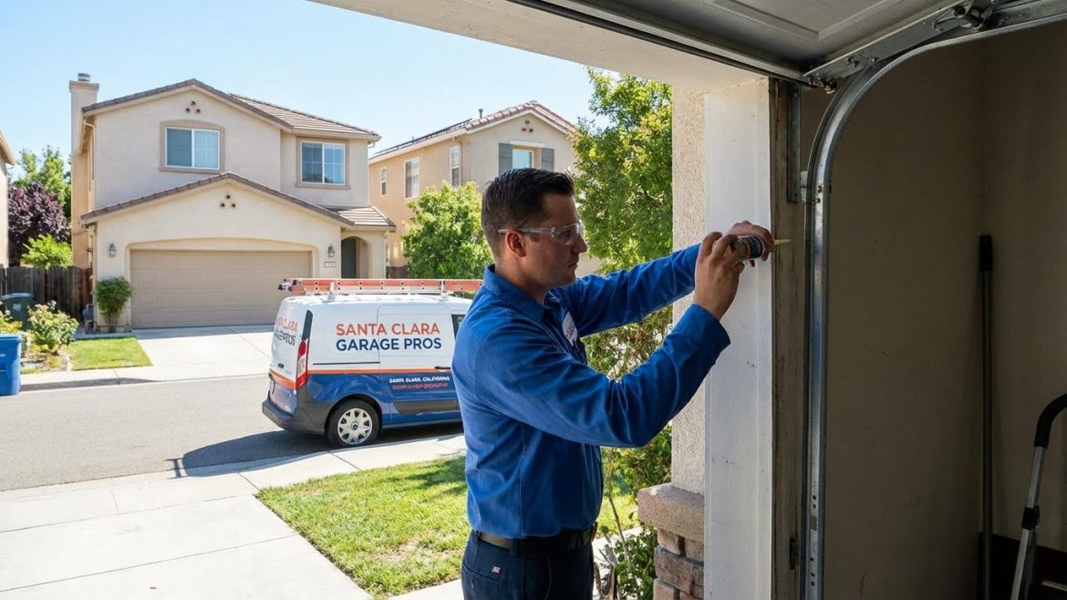garage door maintenance Santa Clara